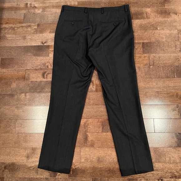 Kenneth Cole AWEARNESS Men's Dress Pants Trousers 36 Wool Blend Gray - Picture 6 of 9